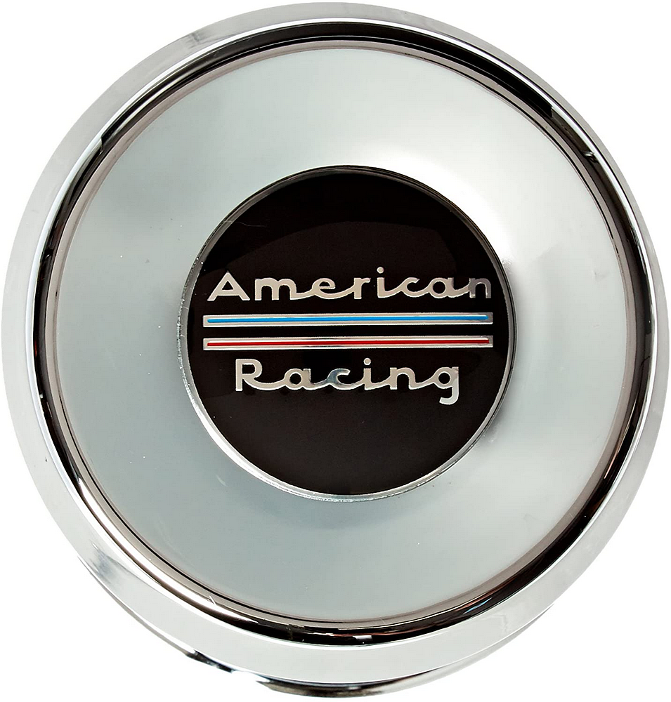 American Racing - AR CAP 4.25'' CHROME PUSH THRU
