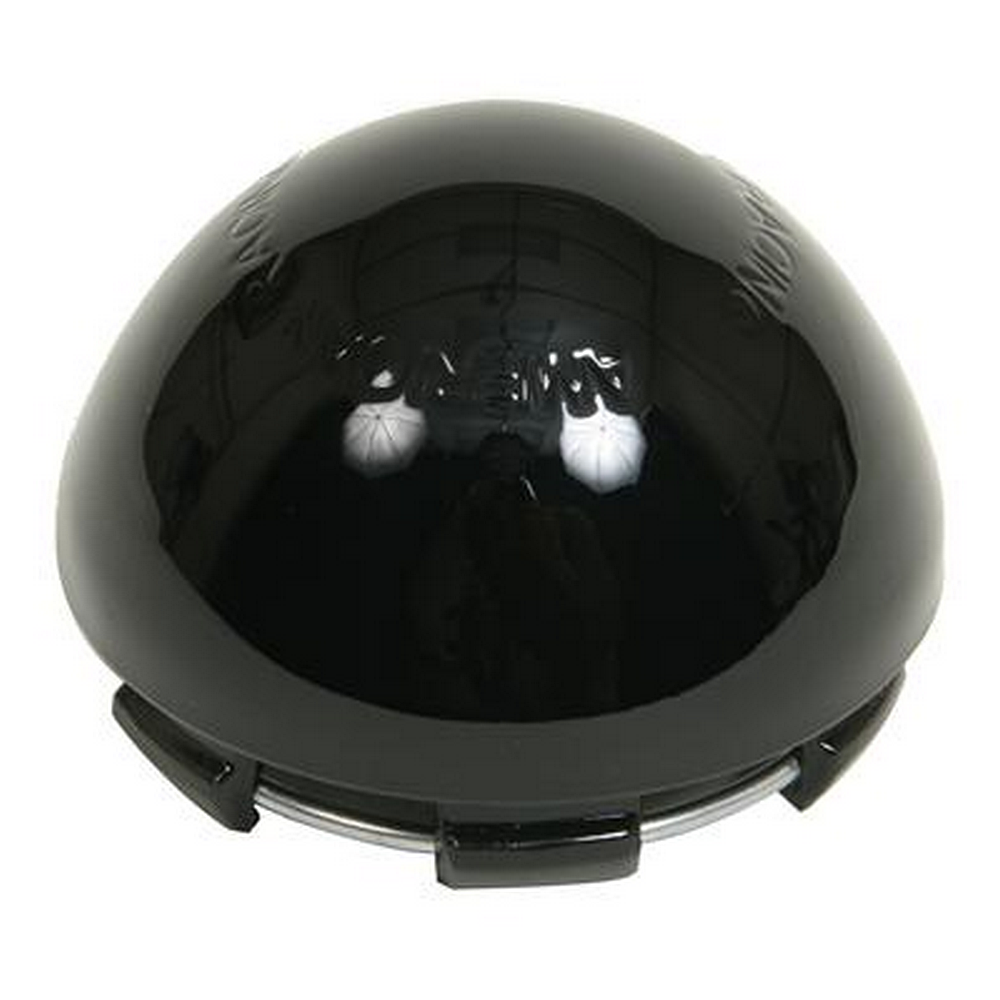 American Racing - AR CAP 2.42'' GLOSS BLACK SNAP IN