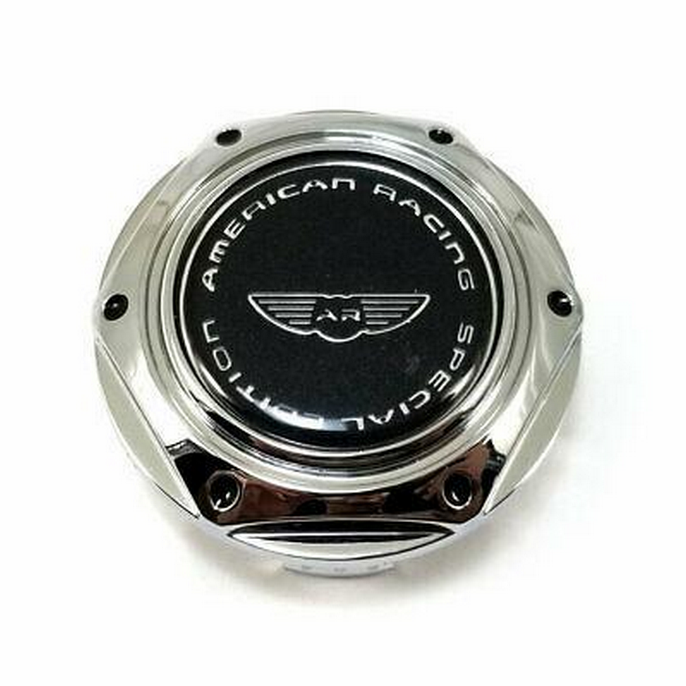 American Racing - AR CAP AR105M/AR605MS/AR690 CHR AR LOGO