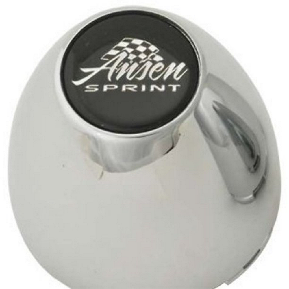American Racing Vintage - AR CAP ANSEN CHROME PLASTIC SMALL W/LOGO