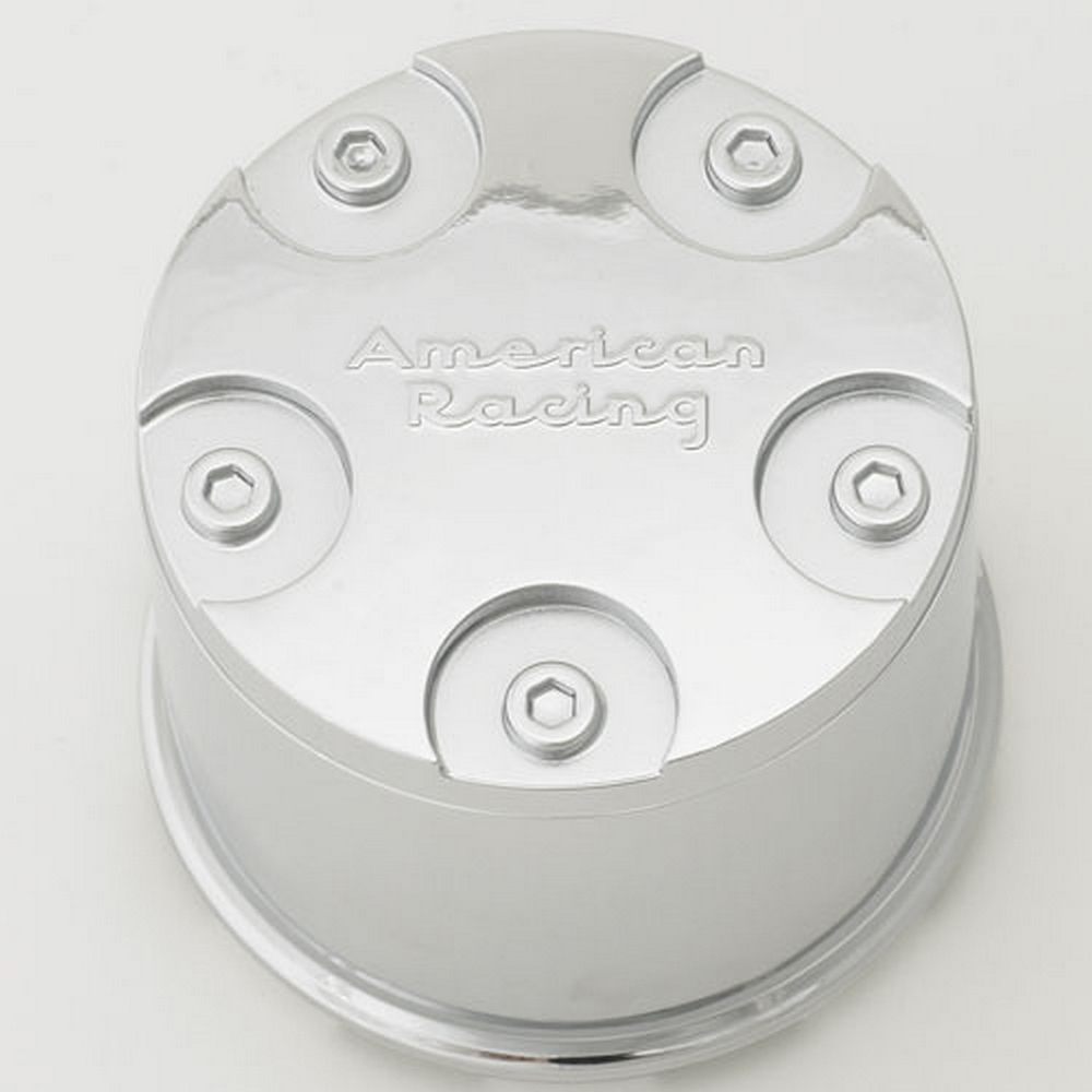 American Racing - AR CAP 3.42'' CHROME SNAP IN 35/36/38BC