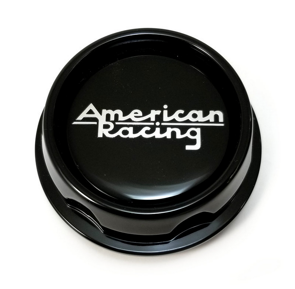 American Racing - AR CAP SNAP IN 78/87.1/106.25CB - G-BLK