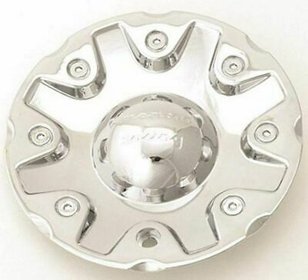 American Racing - AR CAP AR628 CHROME ENGRAVED TEXT