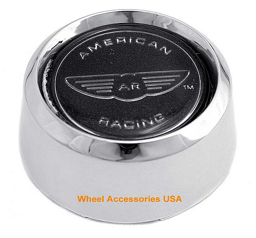 American Racing - AR CAP AR500 CHROME SNAP IN PLASTIC