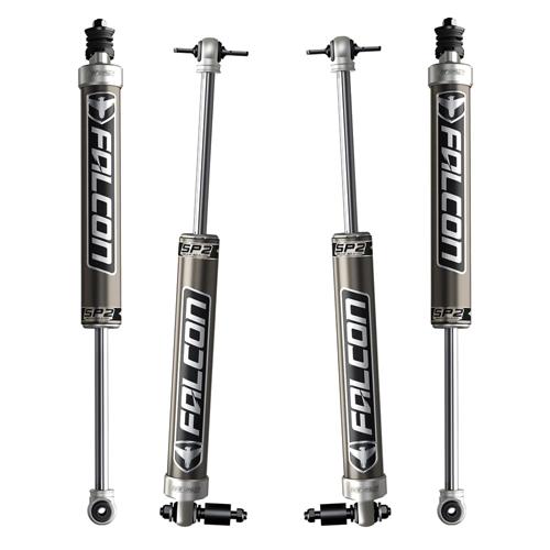 Falcon Shocks - JK2 FALCON 2.1 SP2 SHOCK KIT 4-6"
