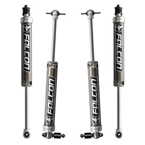 Falcon Shocks - JK4 FALCON 2.1 SP2 SHOCK KIT 4-6"