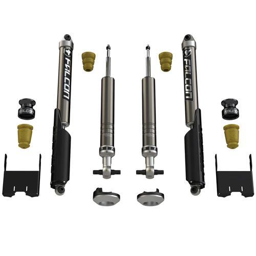 Falcon Shocks - 2015+ F-150 2.25” SPORT LEVEL SYSTEM
