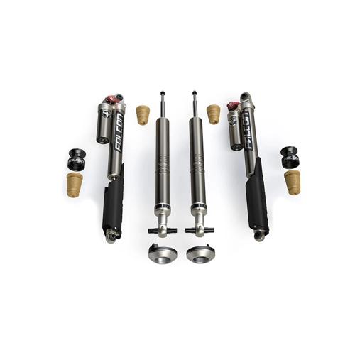 Falcon Shocks - 2015+ F-150 T/H LEVEL SYSTEM (4-6” LIFT)