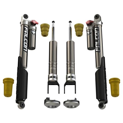 Falcon Shocks - 2009+ RAM 1500 2.25” T/H LEVEL SYSTEM