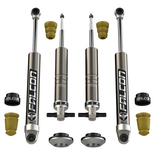 Falcon Shocks - 2014-18 GM 1500 2.25” SPORT LEVELSYSTEM