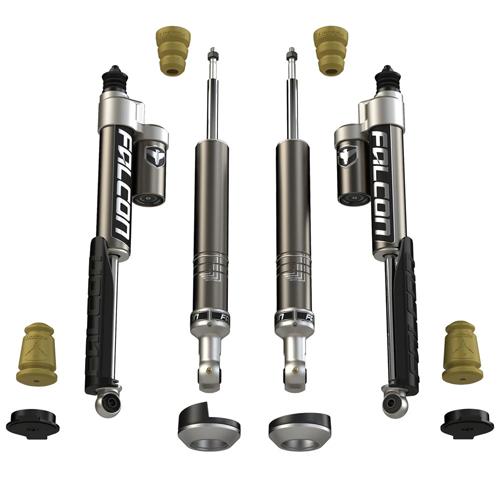 Falcon Shocks - 2005+ TACOMA 2.25” SPORT LEVEL SYSTEM