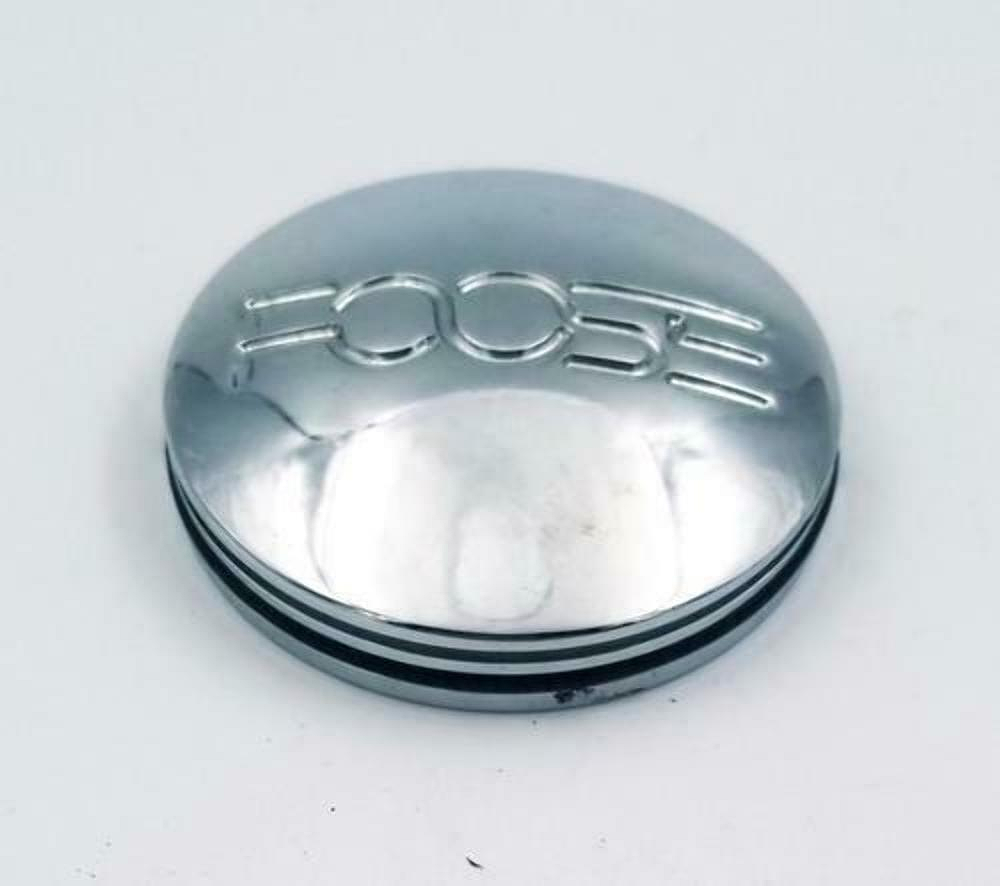 Foose 1PC - FOOSE CHROME ALUMINUM 2.47" O-RING CAP
