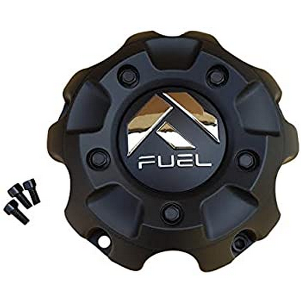 Fuel 1PC - FUEL 5X4.5/5X5.0 CAP-MATTE BLACK