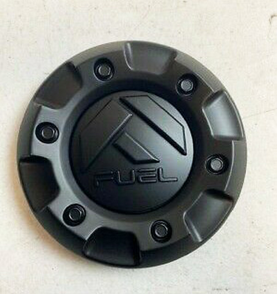 Fuel 1PC - FUEL ALL MATTE BLK CAP TOP SECTION