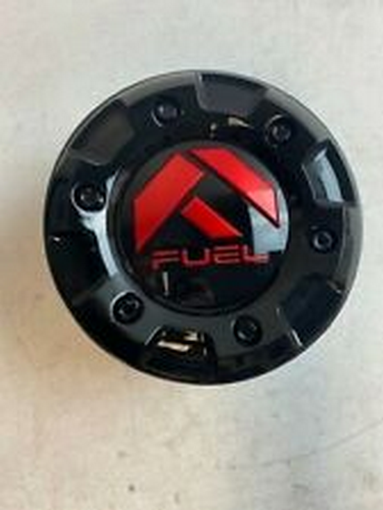 Fuel 1PC - FUEL-TOP SECTION OF FUEL CAP GB/RED LOGO