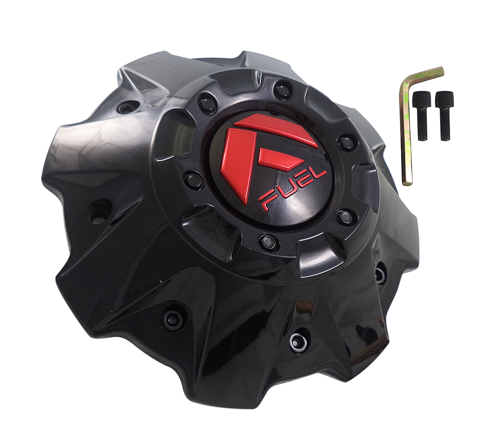 Fuel 1PC - FUEL COVERED CAP (SHORT)-GL-BLK RED TINT