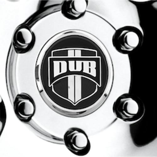 DUB 1PC - DUB-SPINNER CAP 3.9" DIA-LRG BEARING