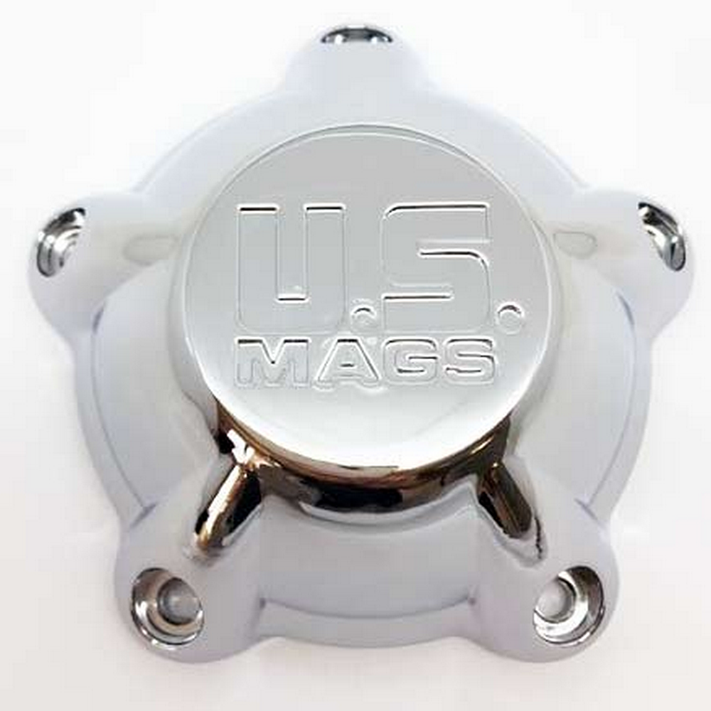 US Mag 1PC - US MAGS-SNIPER CAP-CHROME