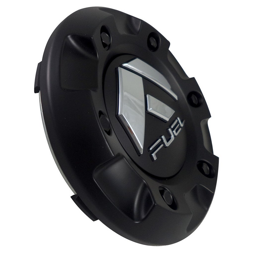 Fuel 1PC - FUEL BLACK DUALIE CAP-FRONT