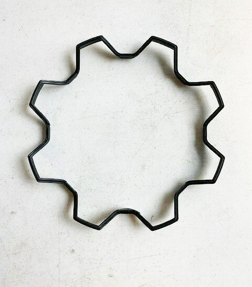 Fuel 1PC - FUEL 1/2" CAP RISER FOR 1002-40B-MT-BLK