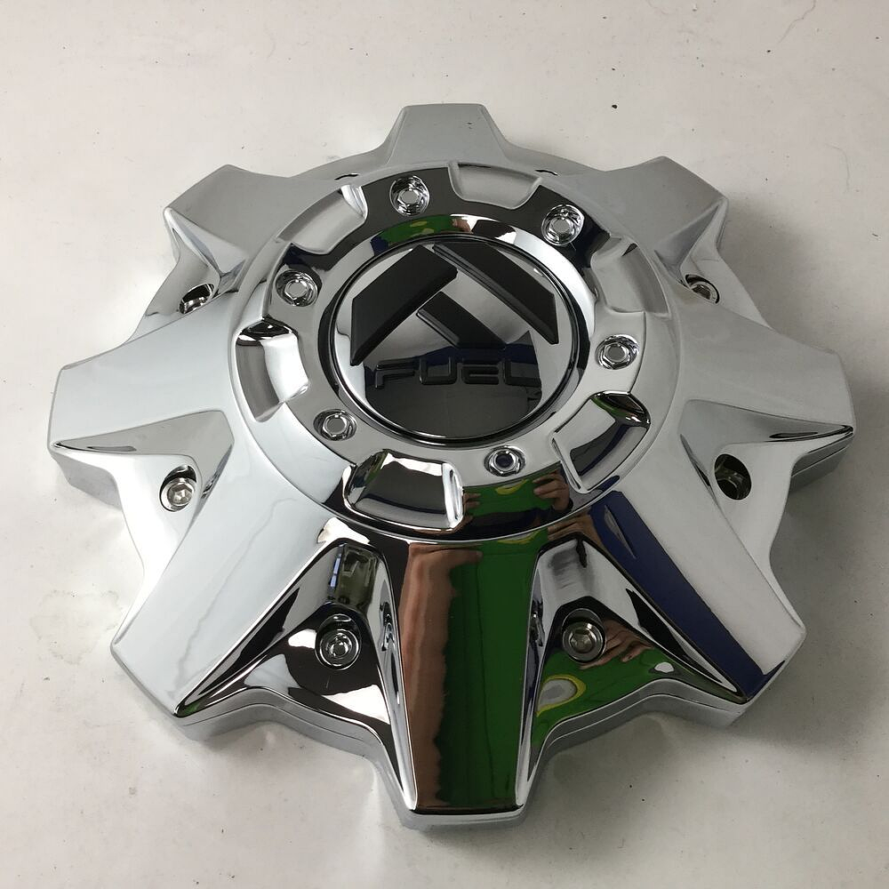 Fuel 1PC - FC 8-LUG COVER BOLT-ON (CH/MB/CH)