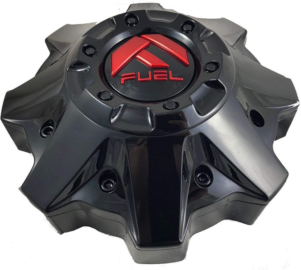 Fuel 1PC - FC 8-LUG COVER BOLT-ON (GB/RD/GB)