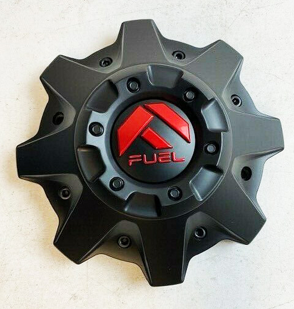 Fuel 1PC - FC 8-LUG COVER BOLT-ON (MB/RD/MB)