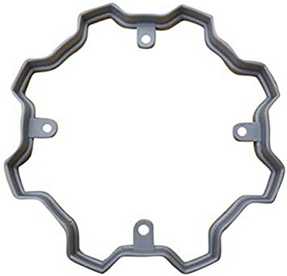 Fuel 1PC - FC 1/2" CAP RISER FOR 1002-53 CHROME