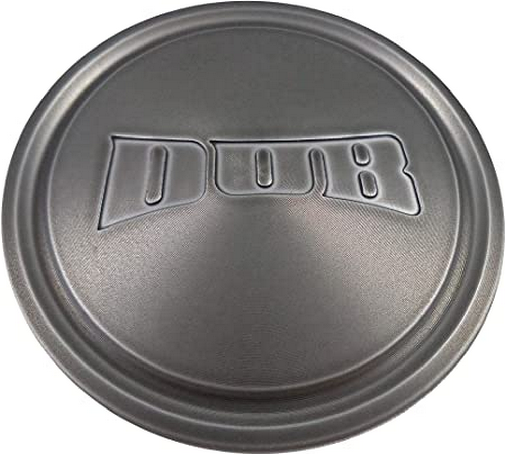 DUB 1PC - FLAT DUB ALUM 3.0" O-RING CAP