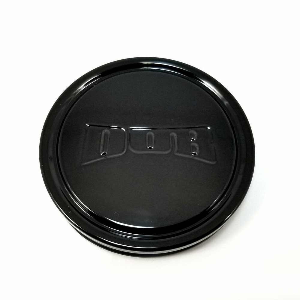 DUB 1PC - DUB GLOSS BLACK 3.0" FLAT CAP