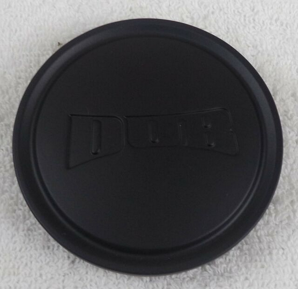 DUB 1PC - DUB MATTE BLACK 3.0" FLAT CAP