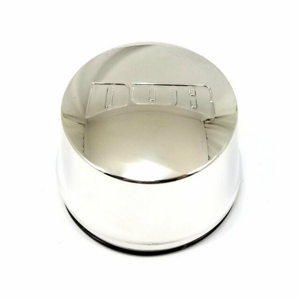 DUB 1PC - DUB CAP 3.25" DOME 1.9" O-RING - CHROME