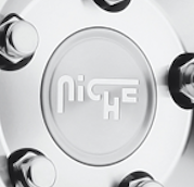 Niche 1PC - NICHE 2.70" BMW BORE CAP-MACHINE FIN