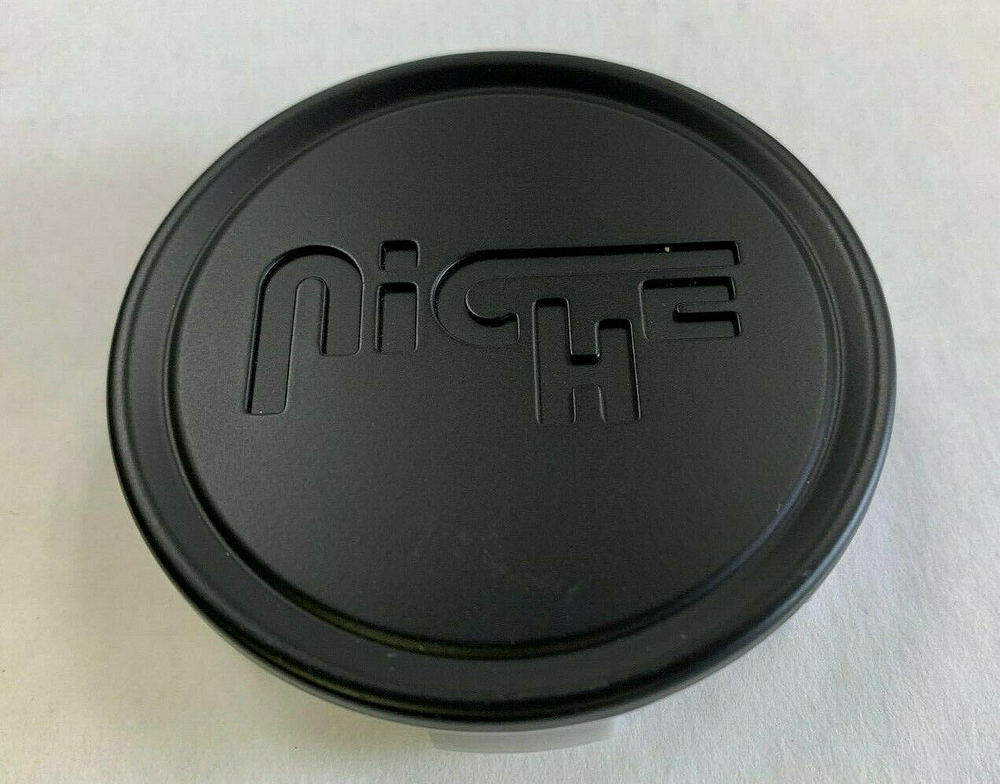 Niche 1PC - NICHE MATTE BLACK 2.70" BMW BORE CAP