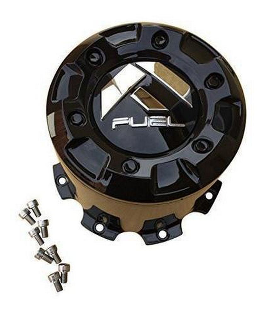 Fuel 1PC - FUEL DUALIE CAP-REAR BLACK FOR 17/82