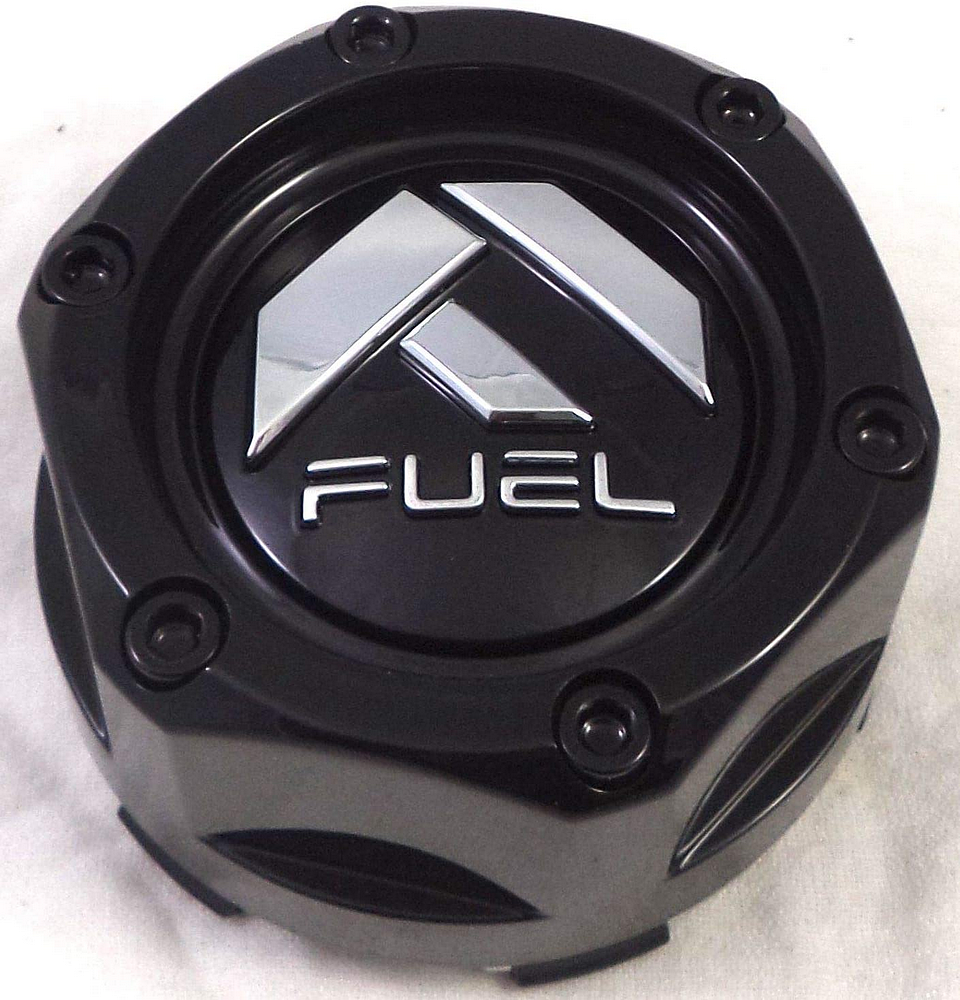 Fuel 1PC - FUEL TALL MT-BLK SNAP IN CAP 5X5/5X4.5