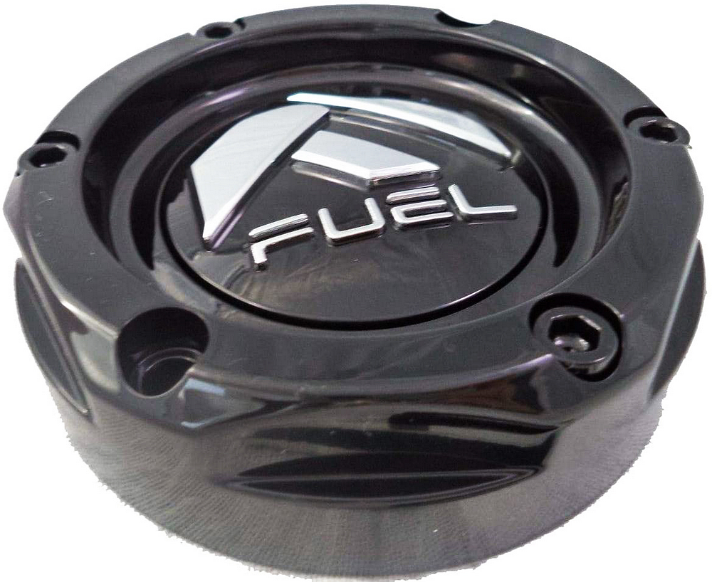 Fuel 1PC - FUEL UTV BOLT ON CAP GLOSS BLACK