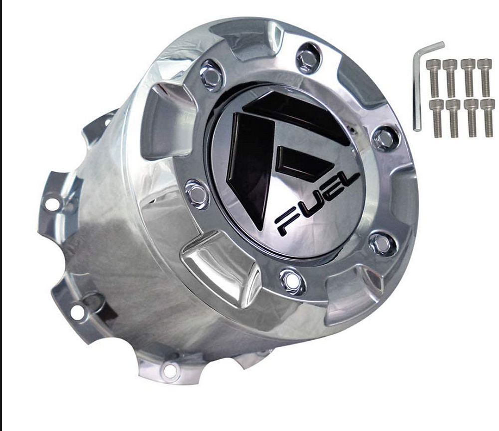 Fuel 1PC - FUEL DUALIE CAP-REAR CHROME FOR 92/93