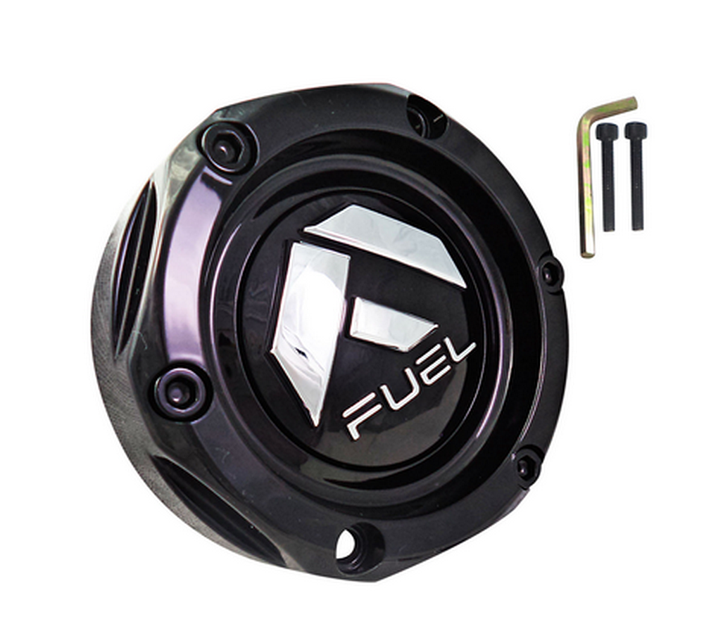 Fuel 1PC - FUEL UTV BOLT ON CAP 1.3" TALL (GB/CH)