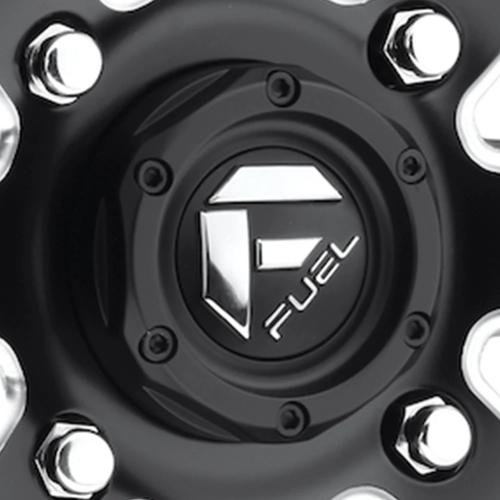 Fuel 1PC - FUEL UTV BOLT ON CAP 1.3" TALL (MB/CH)