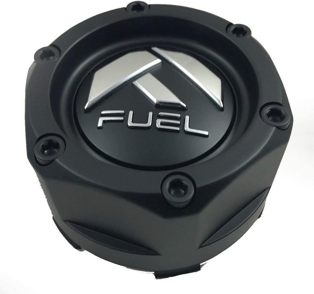 Fuel 1PC - FUEL MT-BLK SNAP IN CAP FOR 5X135/6X135