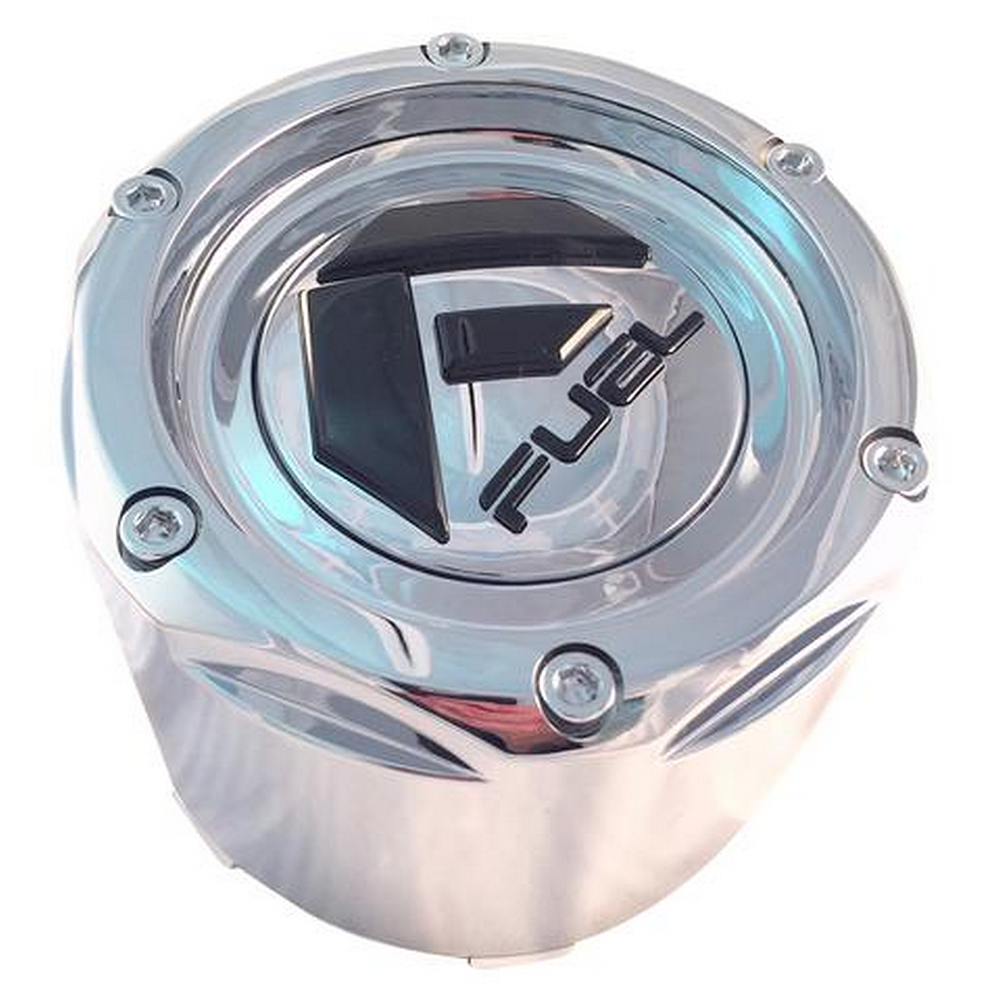 Fuel 1PC - FUEL CHROME SNAP IN CAP 17/18 CODE 3.1"