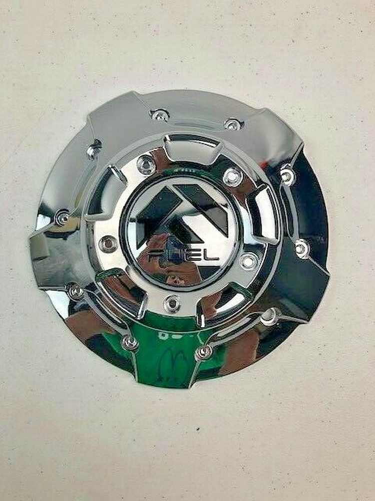 Fuel 1PC - FUEL FIVE LEG COVER CAP-CHROME