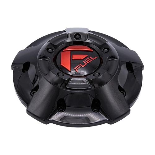 Fuel 1PC - FUEL FIVE BAR COVER CAP-GL-BLK RED TINT