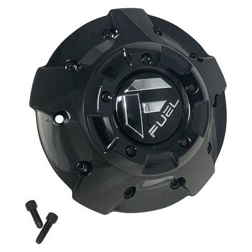 Fuel 1PC - FUEL FIVE LEG COVER CAP-GL-BLK/BLK RIV