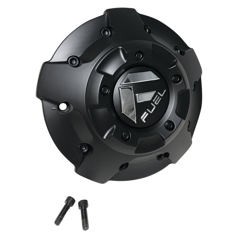 Fuel 1PC - FUEL FIVE LEG COVER CAP-MT-BLK/BLK RIV