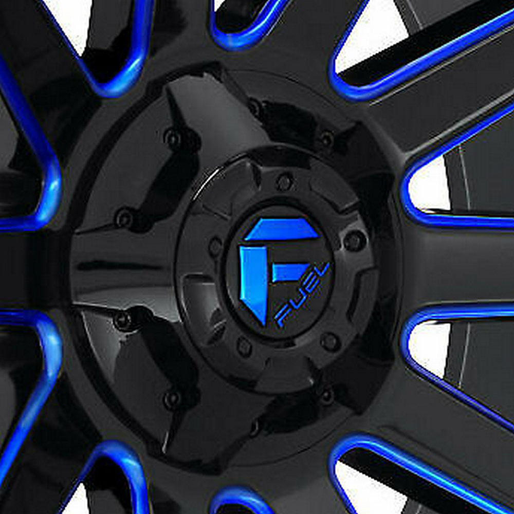 Fuel 1PC - FUEL 5 BAR CAP GL-BLK BLUTNT 8L CAP1.75T