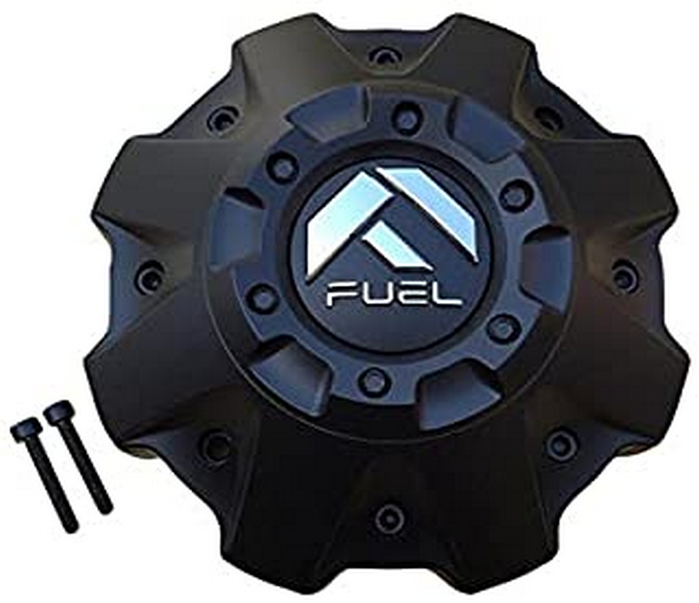 Fuel 1PC - FUEL AVENGER CAP-GL-BLK 8LCAP(2.75"TALL)