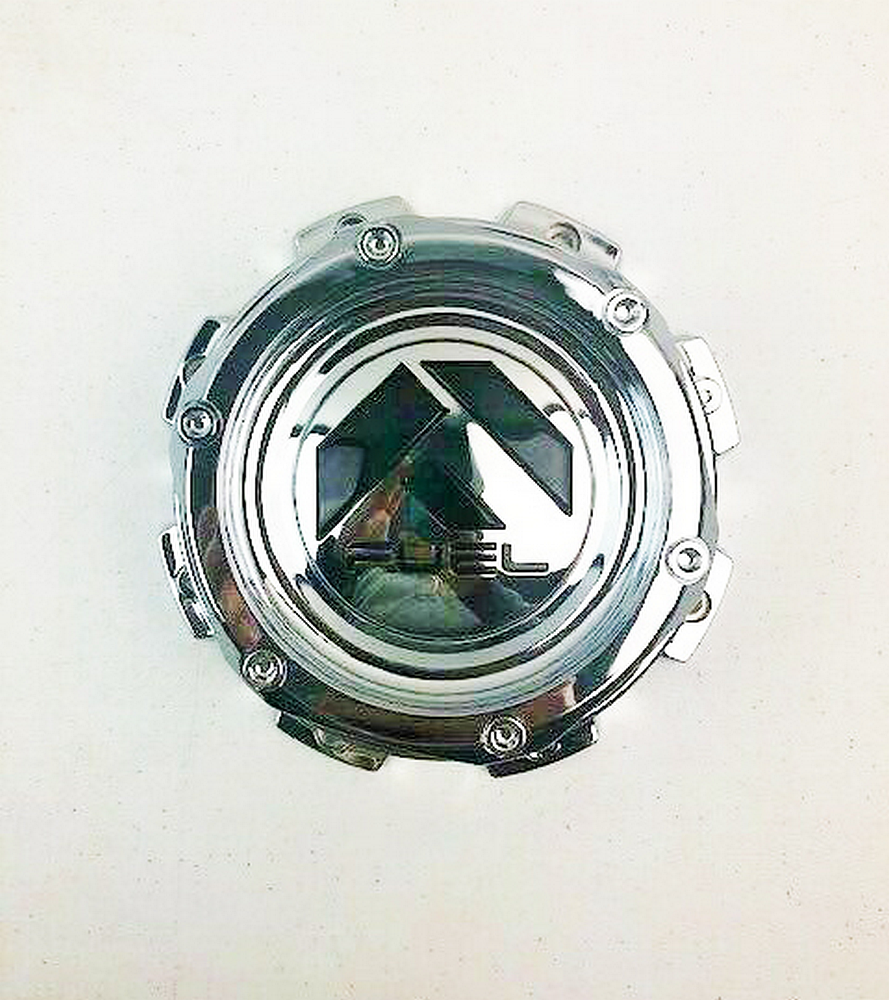Fuel 1PC - FC CAP BOLT-ON (CH/GB) - 8X180