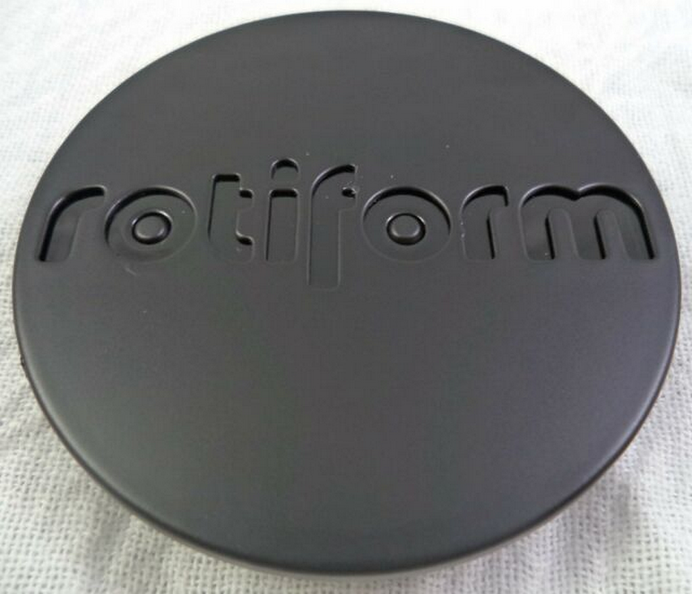 Rotiform - ROTIFORM 3.010" SNAP IN CAP-MT-BLK/GBL
